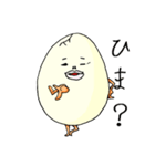 たまごと共に～黄身への想い（個別スタンプ：10）