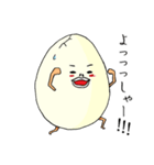 たまごと共に～黄身への想い（個別スタンプ：14）