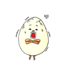 たまごと共に～黄身への想い（個別スタンプ：18）