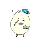たまごと共に～黄身への想い（個別スタンプ：24）