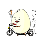 たまごと共に～黄身への想い（個別スタンプ：33）