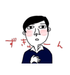 鼻ガーリッ君（個別スタンプ：3）