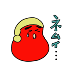 インパクトがあるダルマ（個別スタンプ：9）