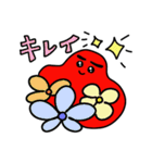 インパクトがあるダルマ（個別スタンプ：10）