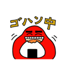 インパクトがあるダルマ（個別スタンプ：31）