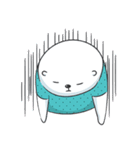 Bearyman ＆ Girlfriend（個別スタンプ：3）