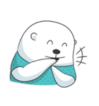 Bearyman ＆ Girlfriend（個別スタンプ：8）