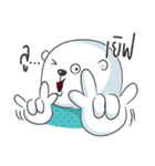 Bearyman ＆ Girlfriend（個別スタンプ：10）