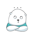 Bearyman ＆ Girlfriend（個別スタンプ：14）