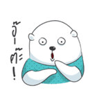 Bearyman ＆ Girlfriend（個別スタンプ：15）