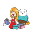 Bearyman ＆ Girlfriend（個別スタンプ：29）