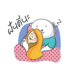 Bearyman ＆ Girlfriend（個別スタンプ：30）