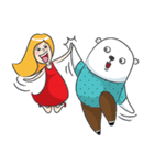 Bearyman ＆ Girlfriend（個別スタンプ：31）