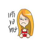 Bearyman ＆ Girlfriend（個別スタンプ：32）