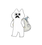 ひげ猫トミー（個別スタンプ：2）