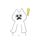 ひげ猫トミー（個別スタンプ：3）