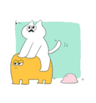 ひげ猫トミー（個別スタンプ：5）