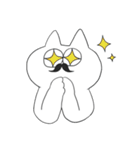 ひげ猫トミー（個別スタンプ：6）