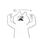 ひげ猫トミー（個別スタンプ：10）