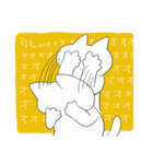 ひげ猫トミー（個別スタンプ：12）