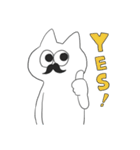 ひげ猫トミー（個別スタンプ：13）