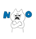 ひげ猫トミー（個別スタンプ：14）