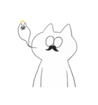 ひげ猫トミー（個別スタンプ：15）