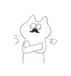 ひげ猫トミー（個別スタンプ：18）