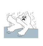 ひげ猫トミー（個別スタンプ：20）
