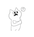 ひげ猫トミー（個別スタンプ：23）