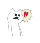 ひげ猫トミー（個別スタンプ：27）
