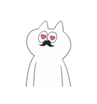 ひげ猫トミー（個別スタンプ：28）
