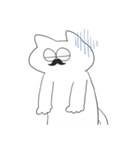 ひげ猫トミー（個別スタンプ：32）