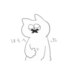 ひげ猫トミー（個別スタンプ：33）