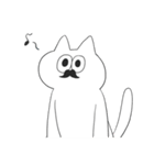 ひげ猫トミー（個別スタンプ：37）