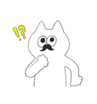ひげ猫トミー（個別スタンプ：38）