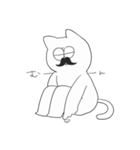 ひげ猫トミー（個別スタンプ：39）