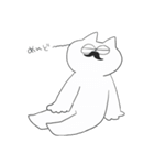 ひげ猫トミー（個別スタンプ：40）