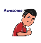 Awesome Guy（個別スタンプ：12）