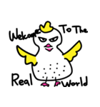 CooCoo Chick（個別スタンプ：40）