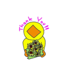 キイレンダー（個別スタンプ：14）