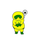 キイレンダー（個別スタンプ：35）