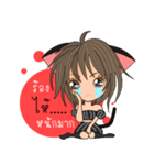 Cat Meow(Thai)（個別スタンプ：16）