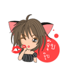 Cat Meow(Thai)（個別スタンプ：31）