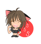 Cat Meow(Thai)（個別スタンプ：33）