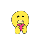 ひよちゃんの生活（個別スタンプ：17）