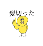 ひよちゃんの生活（個別スタンプ：36）