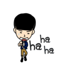 P.Piue and W.Clownsir（個別スタンプ：7）