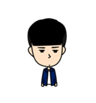 P.Piue and W.Clownsir（個別スタンプ：9）