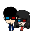 P.Piue and W.Clownsir（個別スタンプ：13）